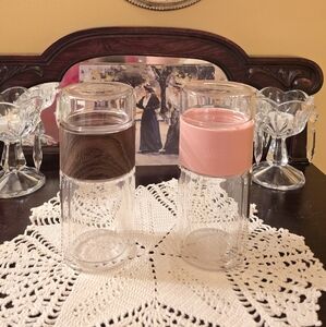 Smart Bottle LVCHU Tea Water Infusers with carrying cases